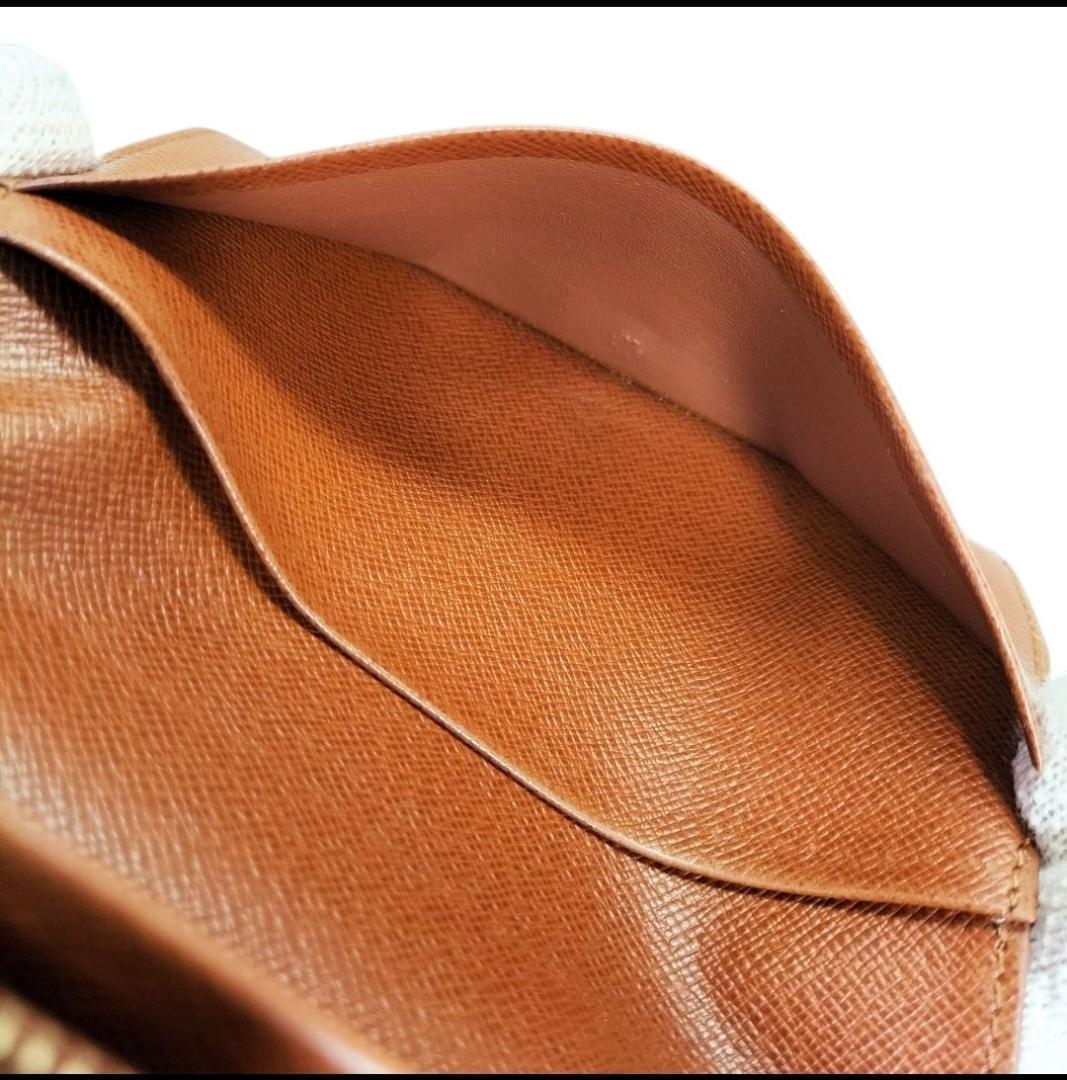 ☆外観美品☆ ルイヴィトン モノグラム トレゾール 二つ折り 財布 M61736