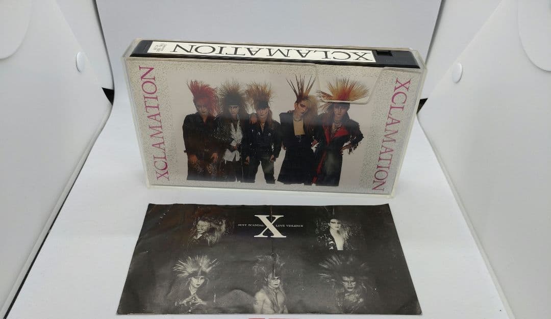 X JAPAN　　Xclamation　ステッカー　エックス　VHS