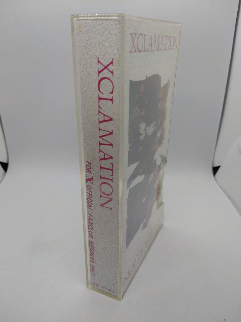 X JAPAN　　Xclamation　ステッカー　エックス　VHS