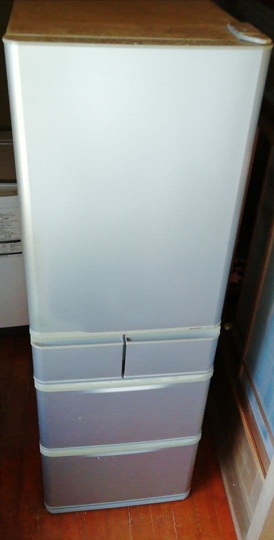 シャープ SHARP SJ-ES41W 冷蔵庫401L 5ドア