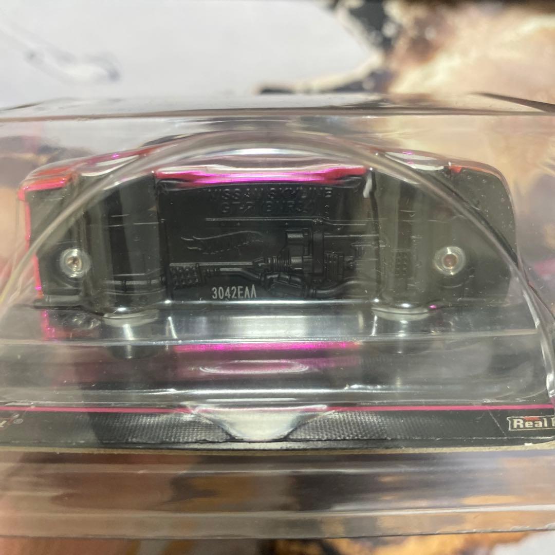 ミニカー Hot Wheels RLC Nissan Skyline GT-R R34