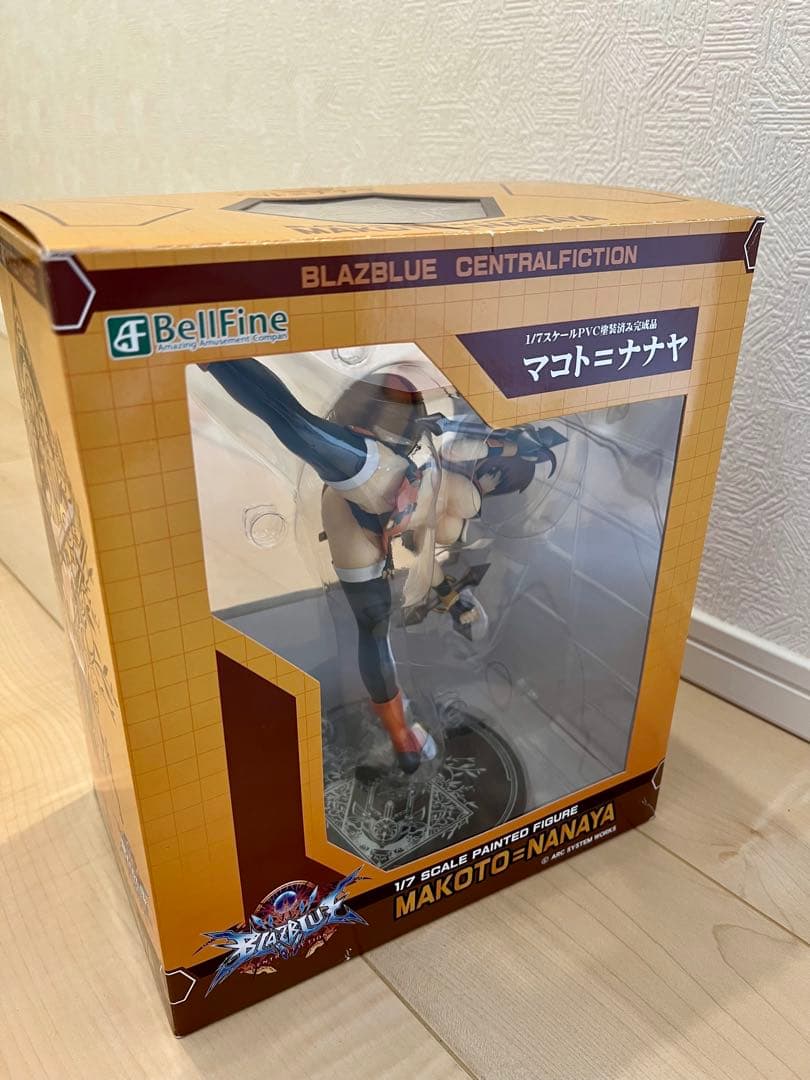 BLAZBLUE マコト＝ナナヤ 1/7 ベルファイン
