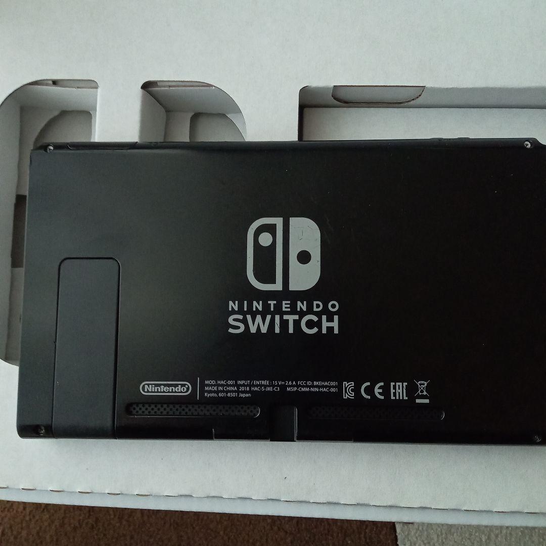 Nintendo Switch 本体一式 ジャンク※説明欄ご一読ください。