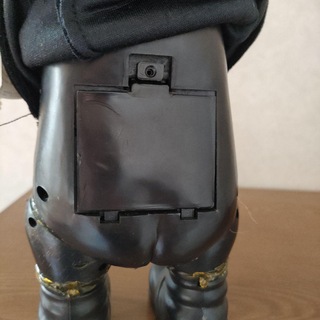 骸骨キャラクター フィギュア　当時物