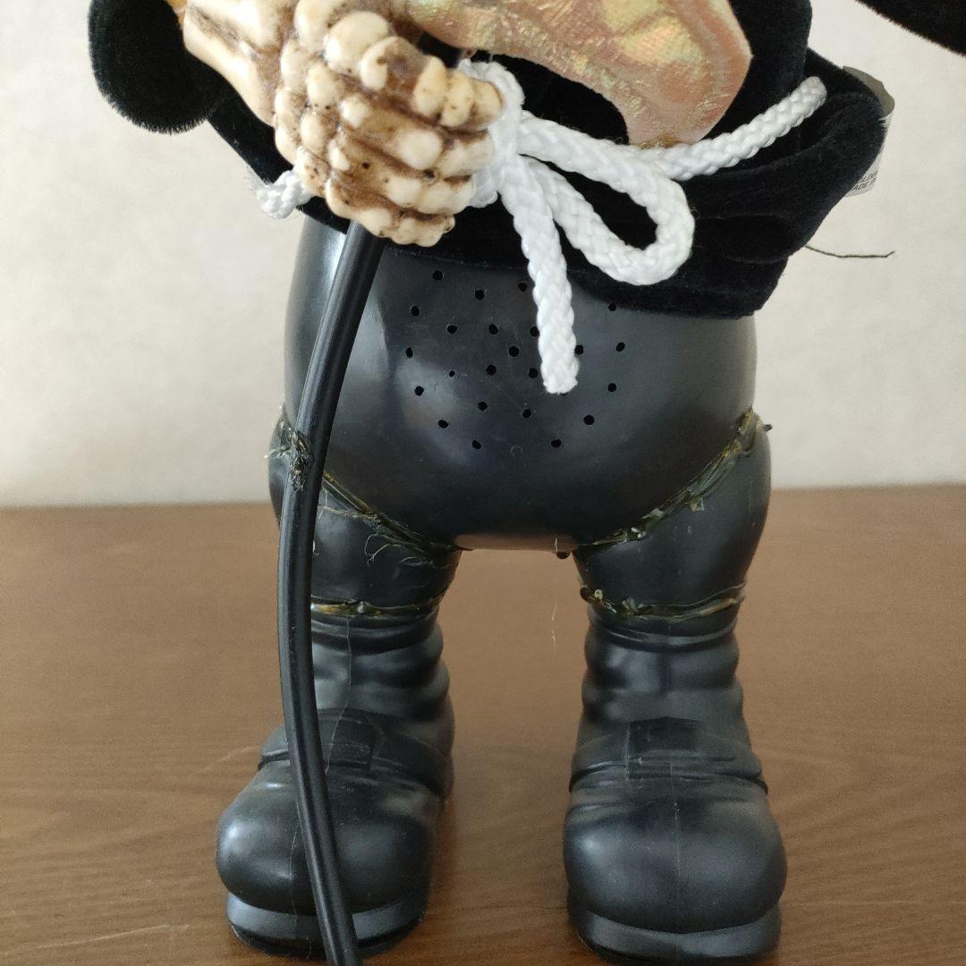 骸骨キャラクター フィギュア　当時物