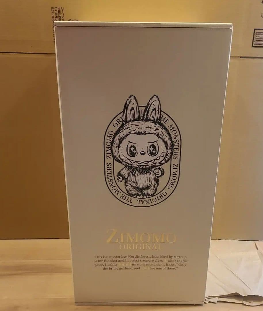 新品THE MONSTERS FOUND ZIMOMOぬいぐるみ