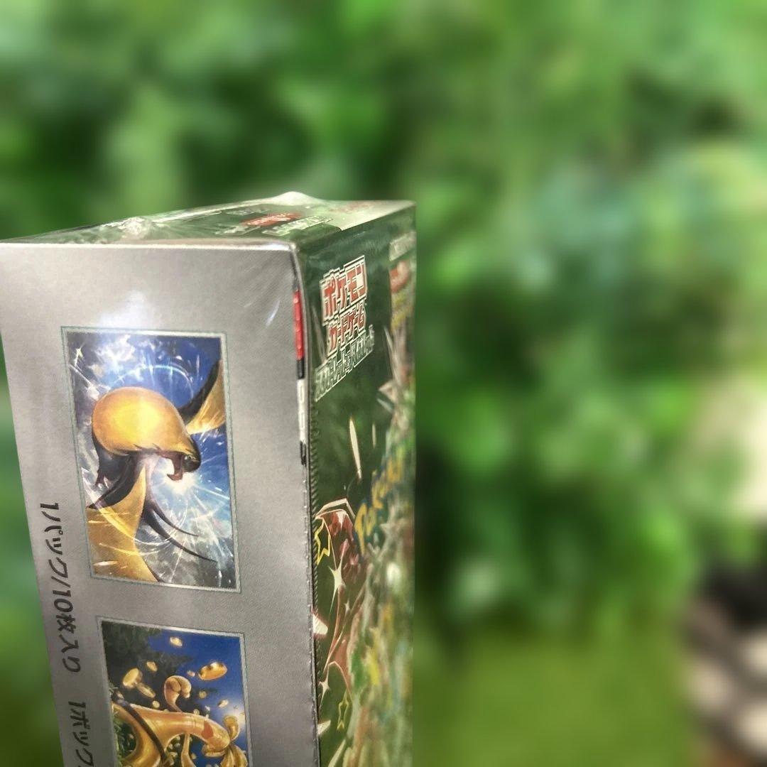 新品未開封 シャイニートレジャーex 1BOX シュリンク付き