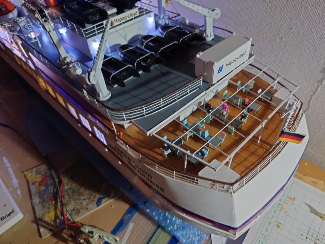 探検クルーズ船名MSブレーメン