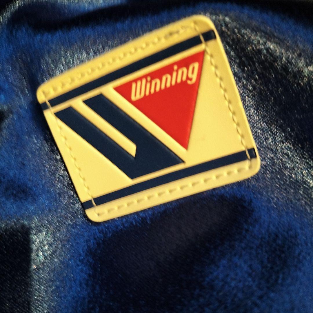 Winning ウイニング ボクシング パンツ 青 白ライン