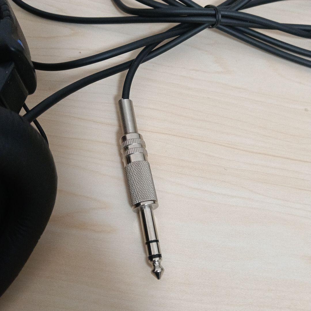 SONY スタジオモニター 有線ヘッドホン