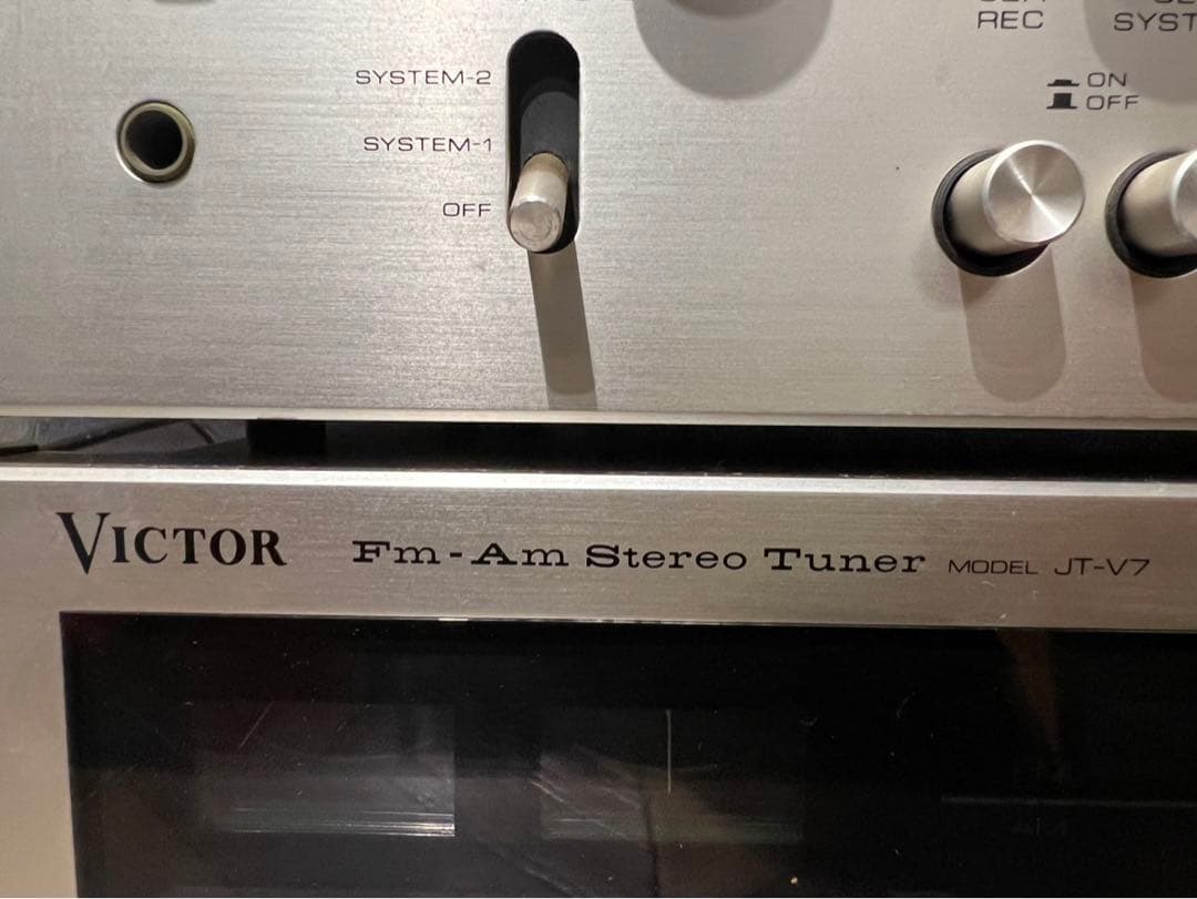 ビクターステレオ プリメインアンプJA-S5 JT-V7 DS-251 ジャンク