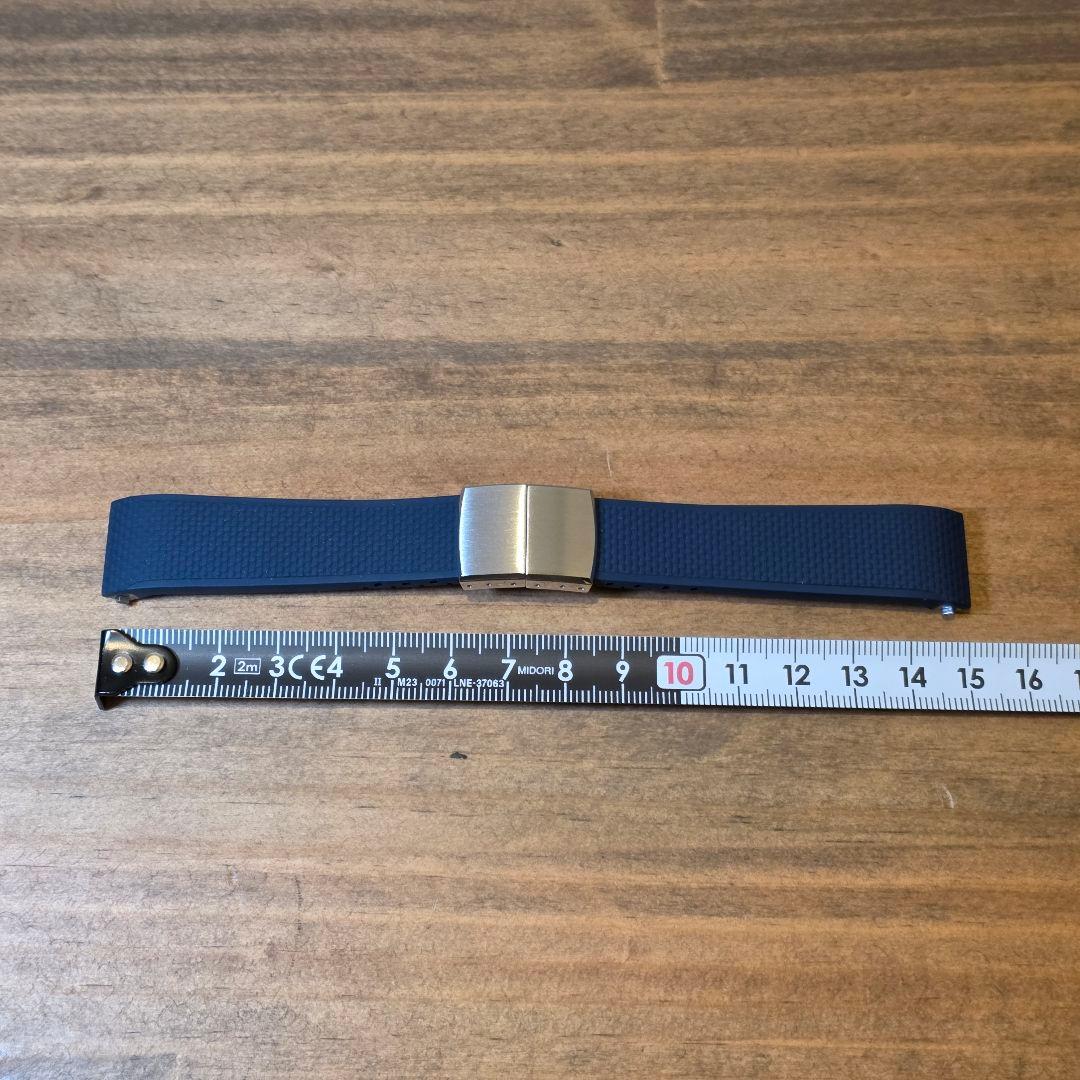 Cartier サントスドゥカルティエMM ラバーベルト