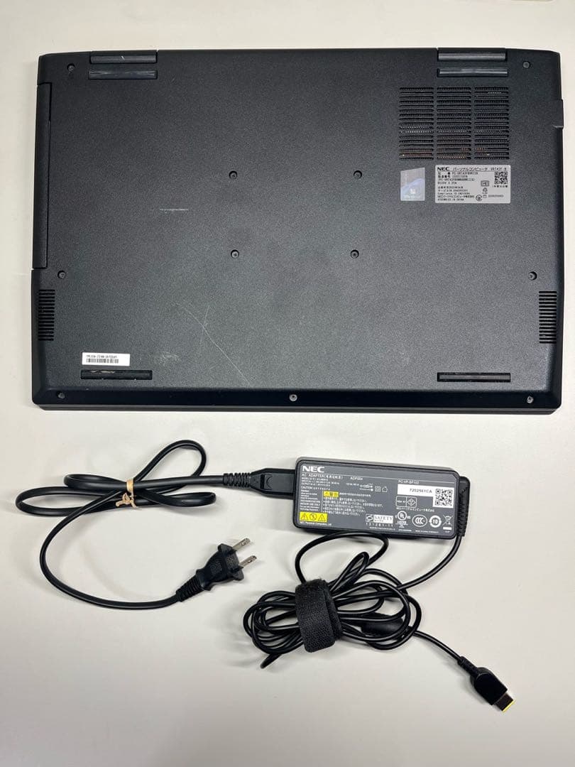 【第11世代・Office付き】NEC 15.6型 ノートパソコン