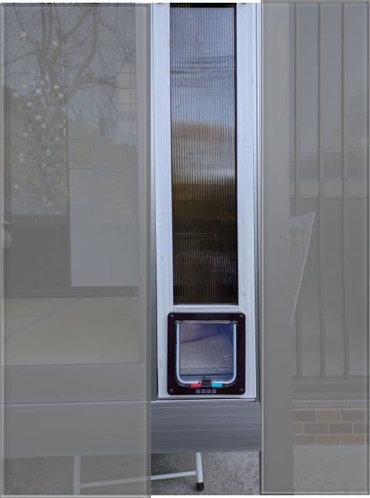 [行って帰る君]　ペットドア　ペット スルー