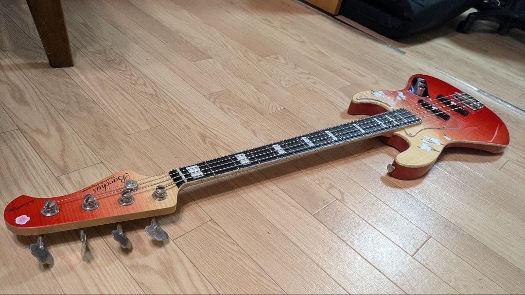 [超激安値段] Bacchus WL4FM Custom4 RED-GRD