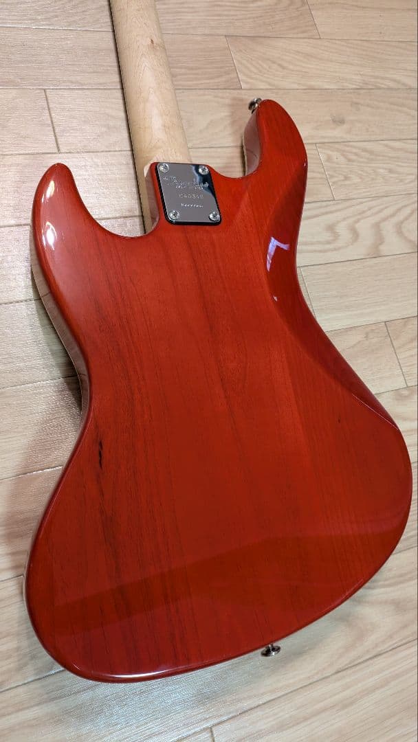 [超激安値段] Bacchus WL4FM Custom4 RED-GRD