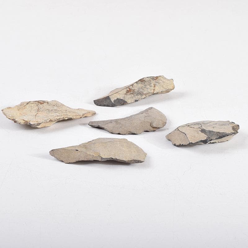 群馬県藤岡市近郊出土　後期旧石器時代　剥片石器　18点まとめて　C　R9313