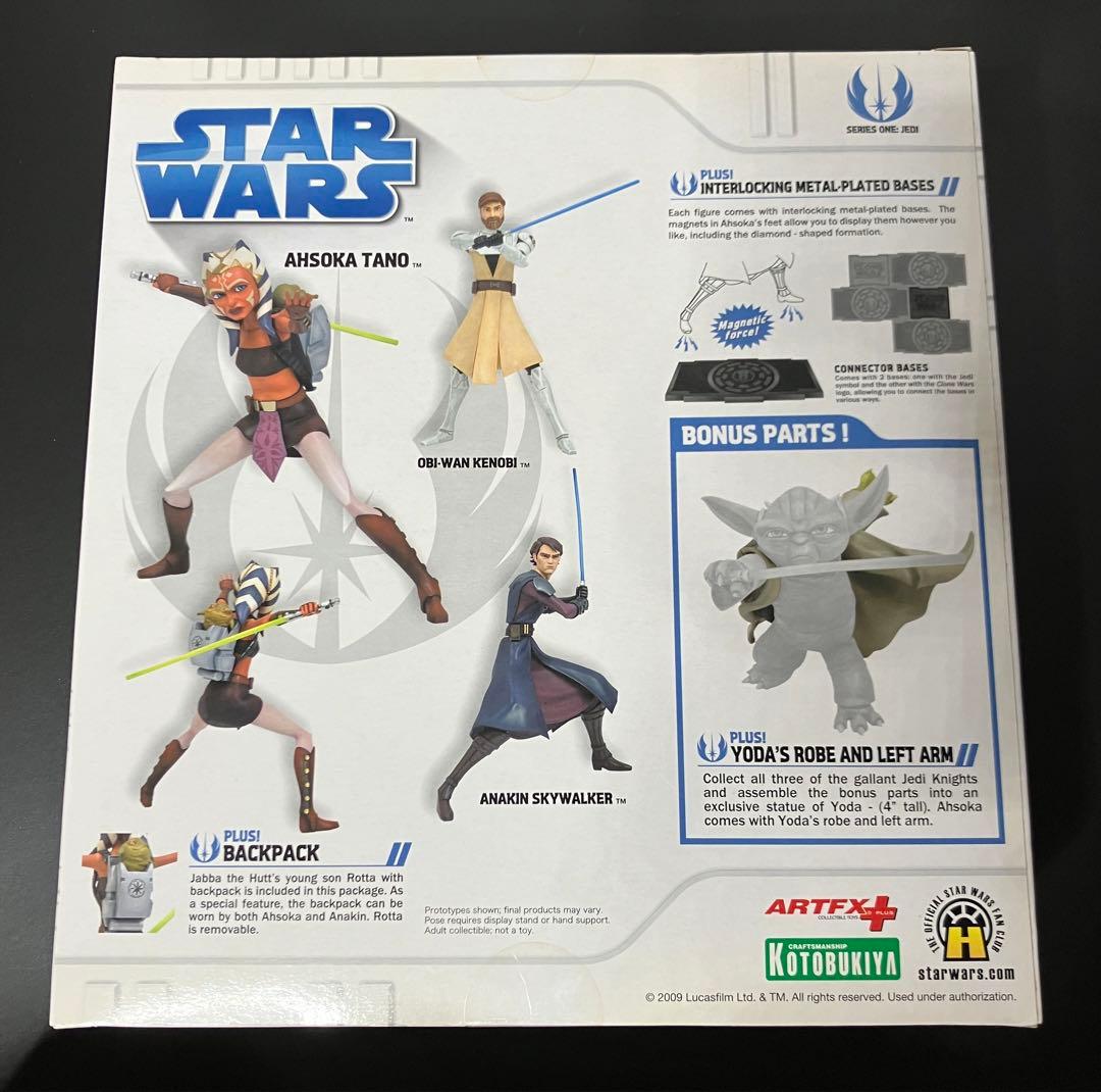 【新品未開封】ARTFX+ クローンウォーズ　アソーカ・タノ