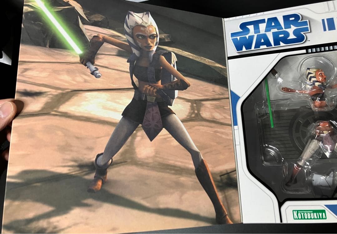 【新品未開封】ARTFX+ クローンウォーズ　アソーカ・タノ