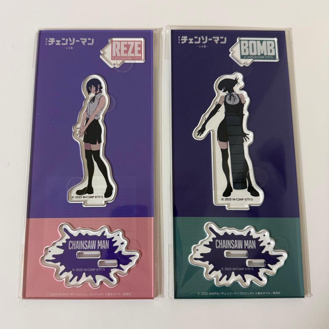 劇場版 チェンソーマン レゼ篇 公式 アクリルスタンド レゼ ボム