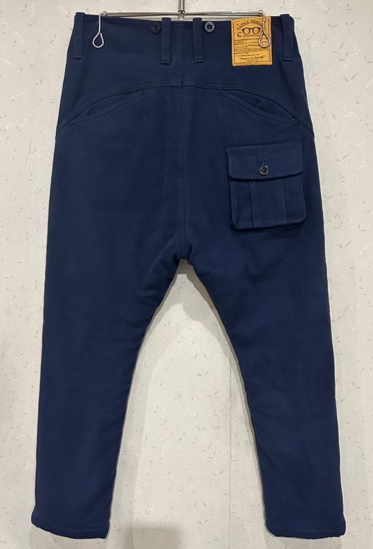 ＊ネイタルデザイン NATAL DESIGN 裏起毛 サルエルパンツ S