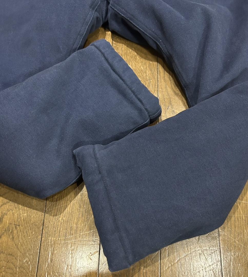 ＊ネイタルデザイン NATAL DESIGN 裏起毛 サルエルパンツ S