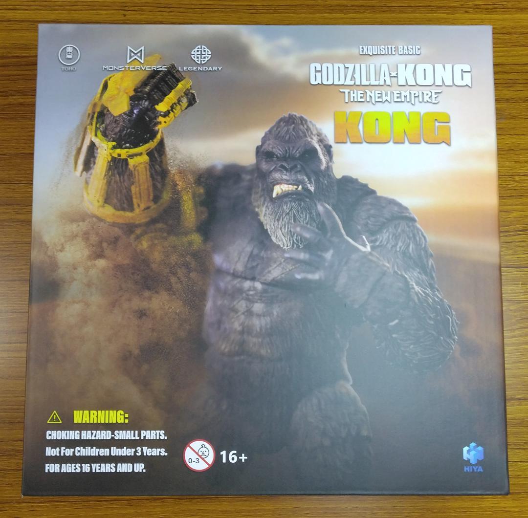 HIYA TOYS ハイヤトイズ コング ビーストグローブVer.