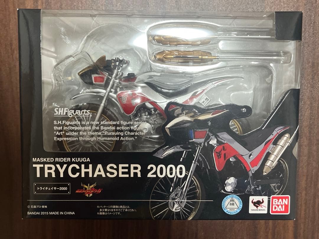 【未開封品】SHFiguarts トライチェイサー 2000 真骨彫