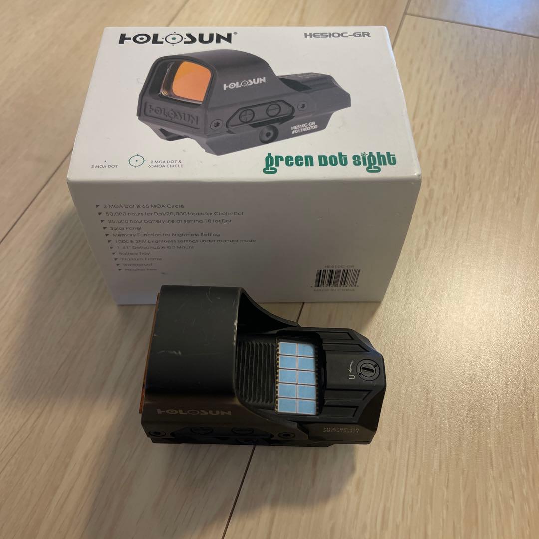 HOLOSUN HS510C グリーンドット