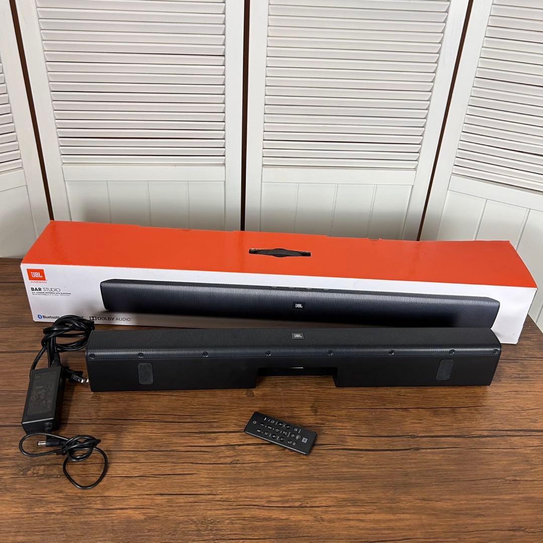 JBL BAR STUDIO SOUNDBAR バースタジオ サウンドバー