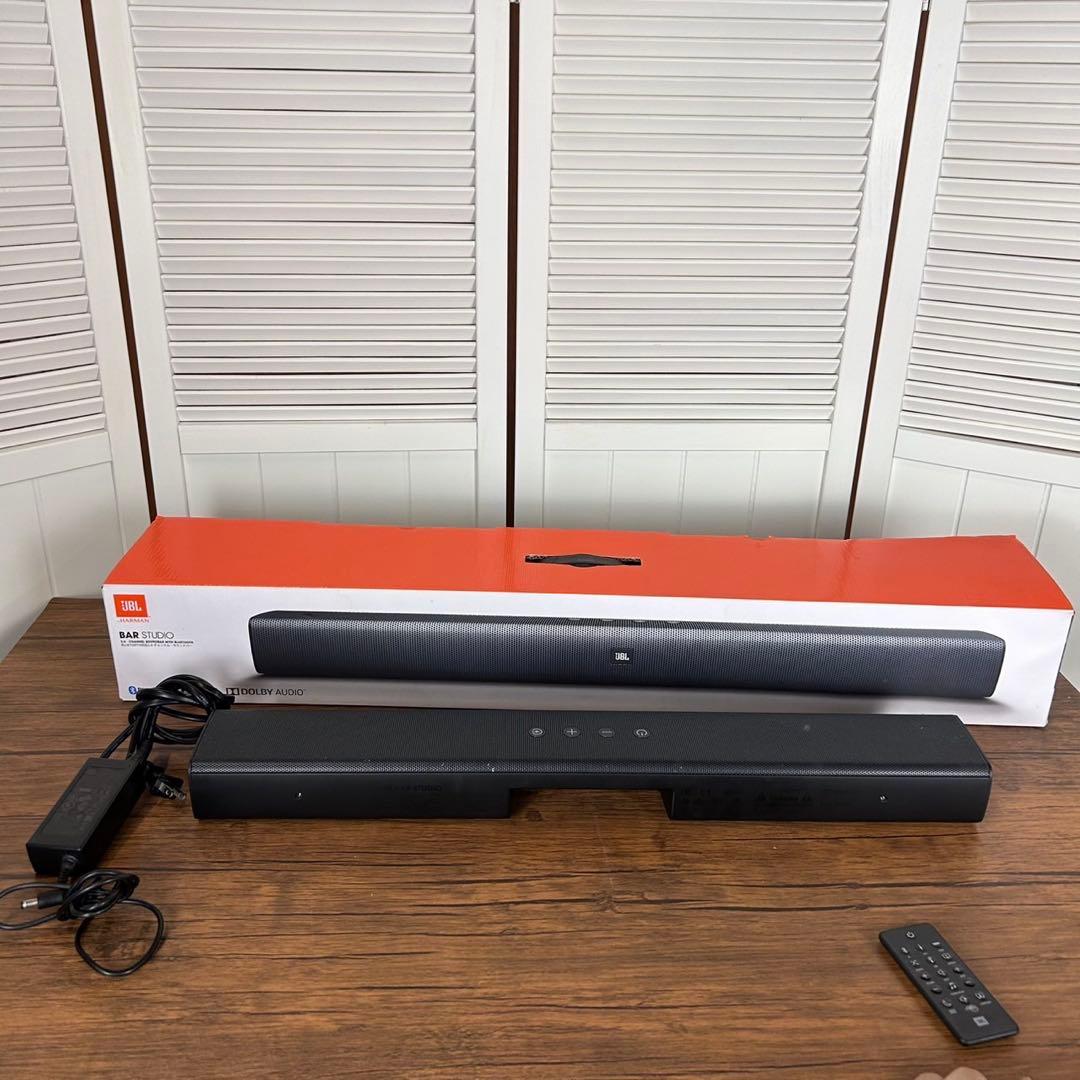 JBL BAR STUDIO SOUNDBAR バースタジオ サウンドバー