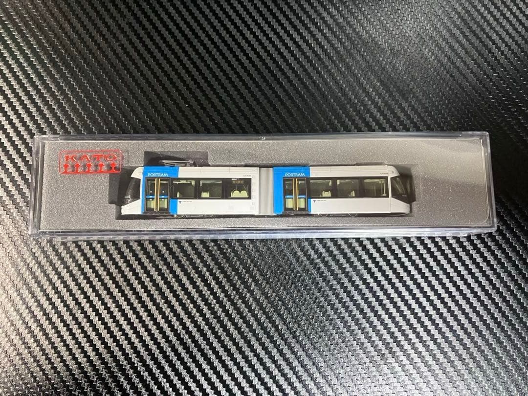 美品　KATO 富山ライトレール(青)
