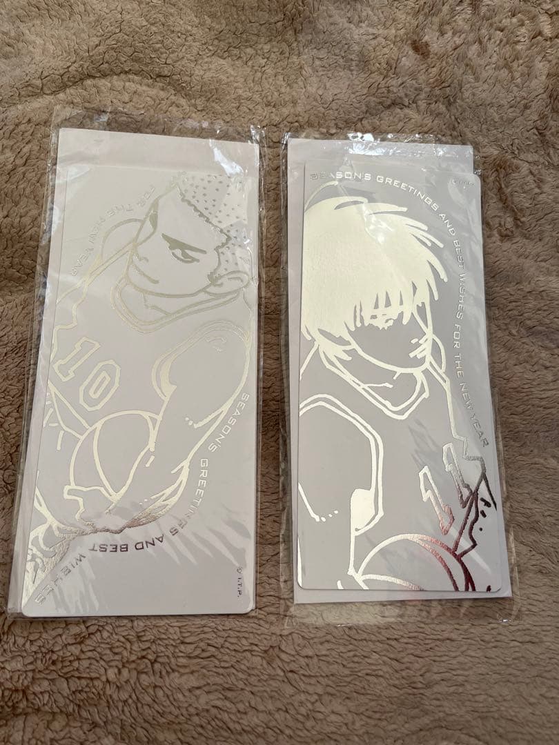 SLAMDUNK スラムダンク　グリーティングカード 2枚セット