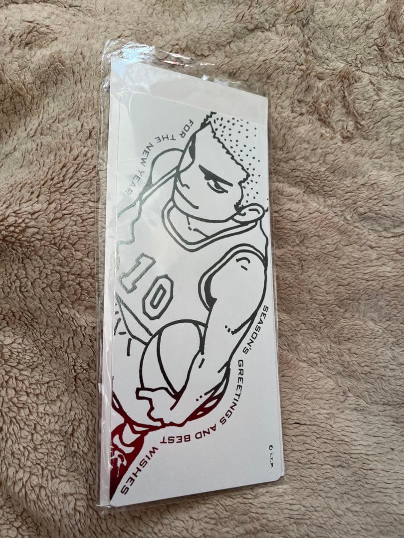 SLAMDUNK スラムダンク　グリーティングカード 2枚セット