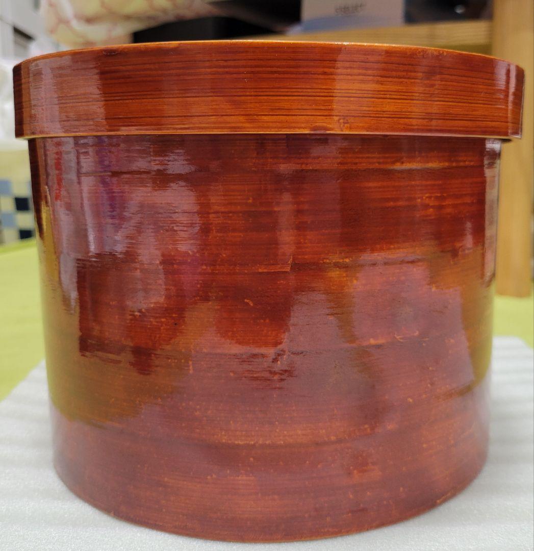 春慶塗手アンティーク鉢&有田焼き(お茶吞茶碗4客)