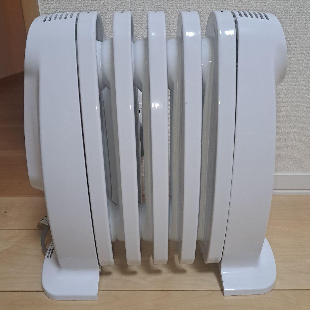 【美品】DeLonghi デロンギ オイルヒーター NJ0505E 足もとサイズ