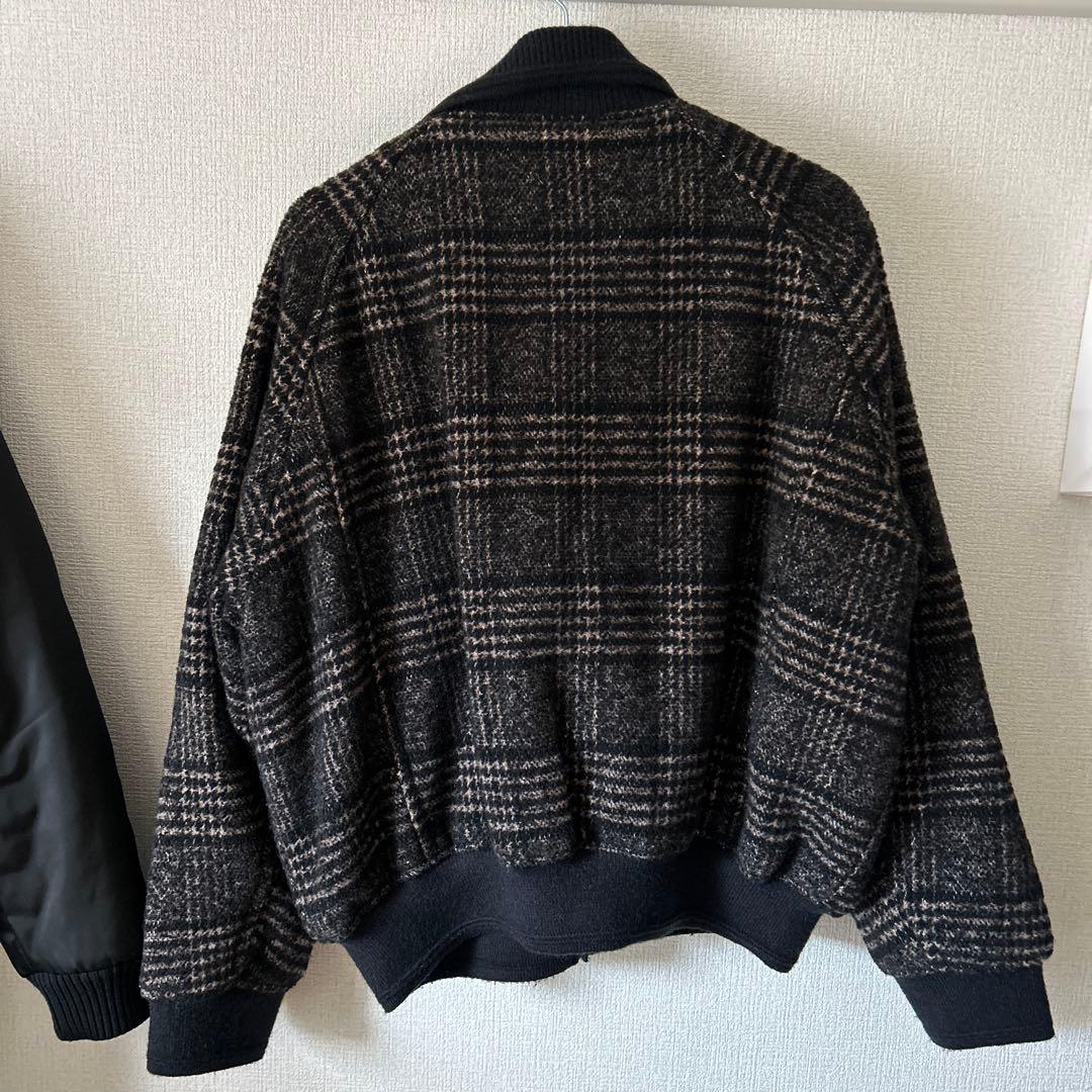 ZARA チェック柄 ウールジャケット Mサイズ