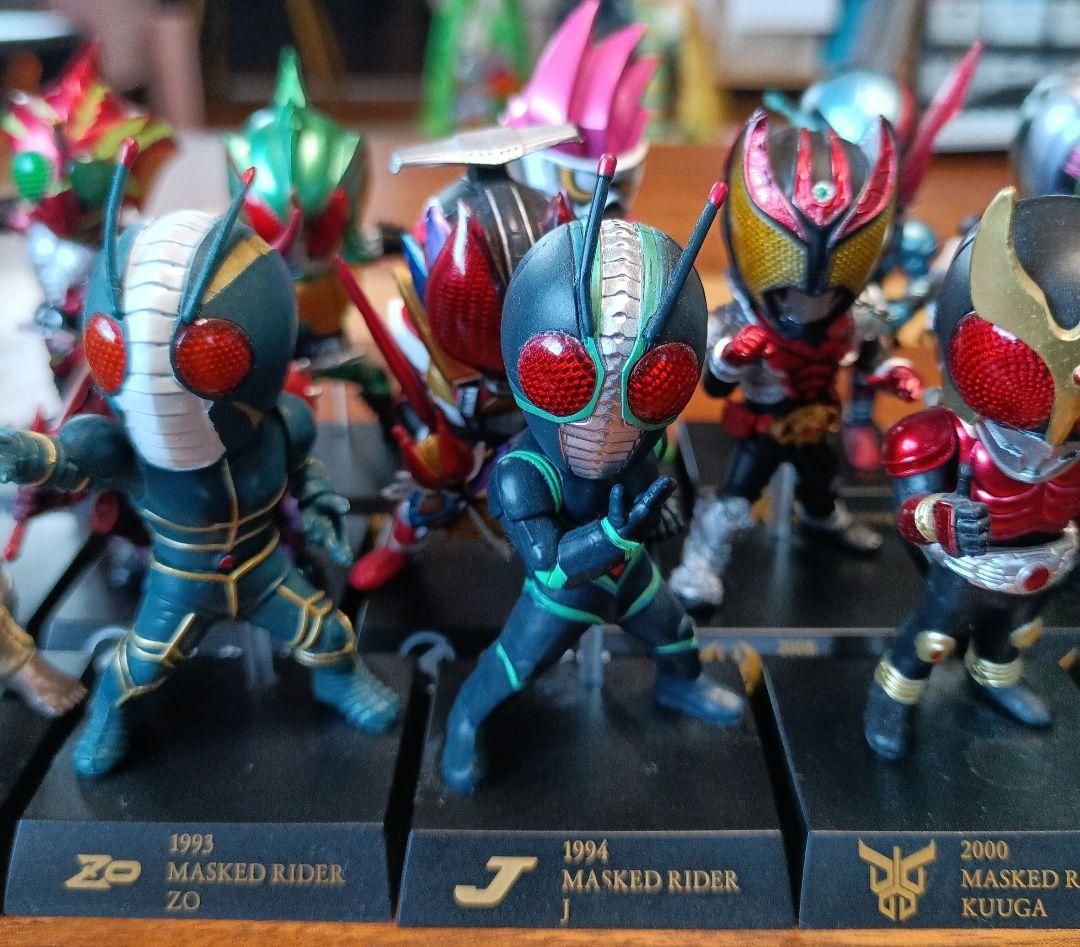 仮面ライダーデフォルメクス 50th 一番くじ