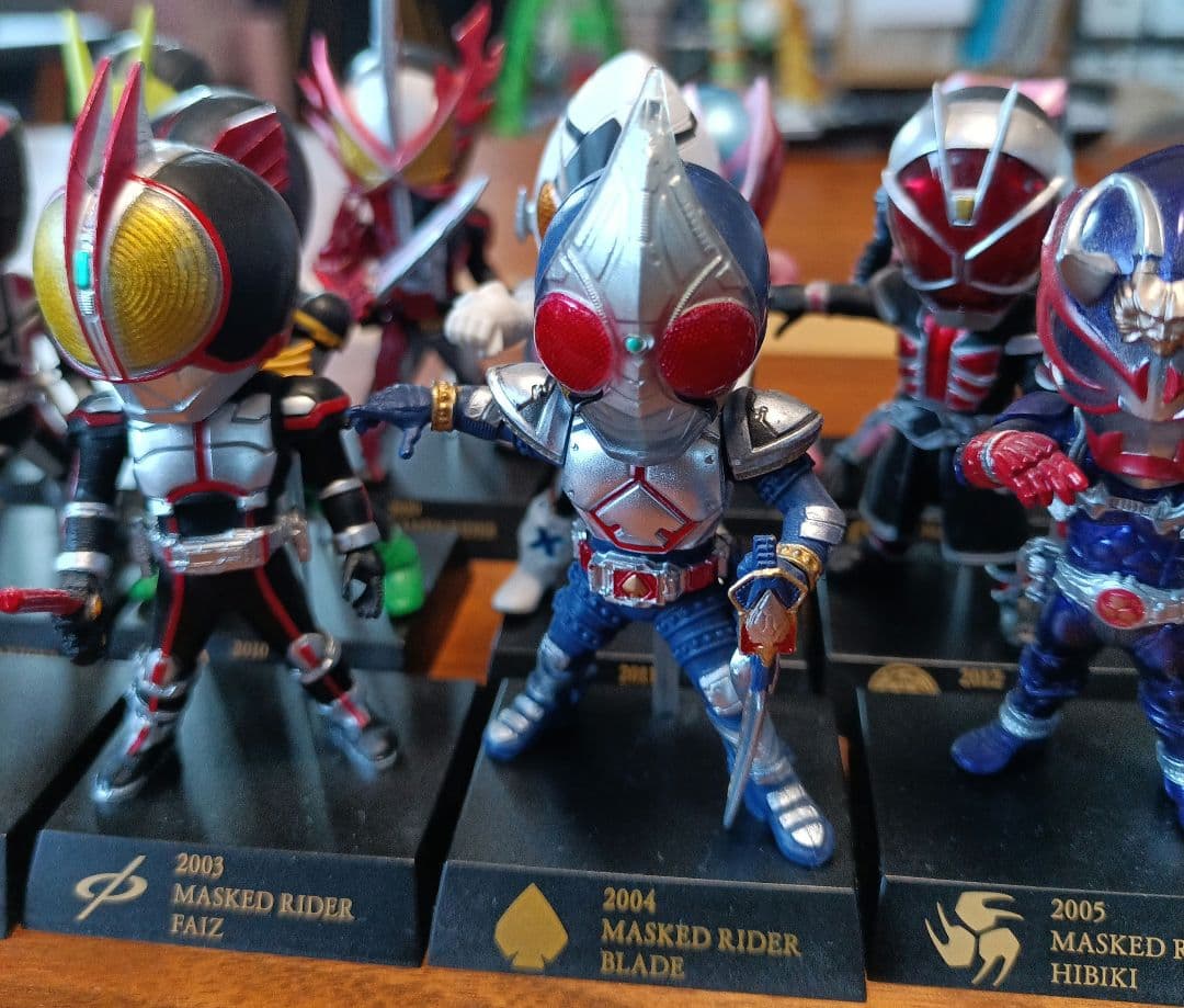 仮面ライダーデフォルメクス 50th 一番くじ