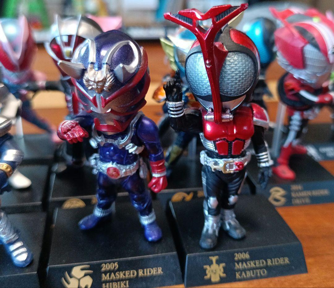 仮面ライダーデフォルメクス 50th 一番くじ