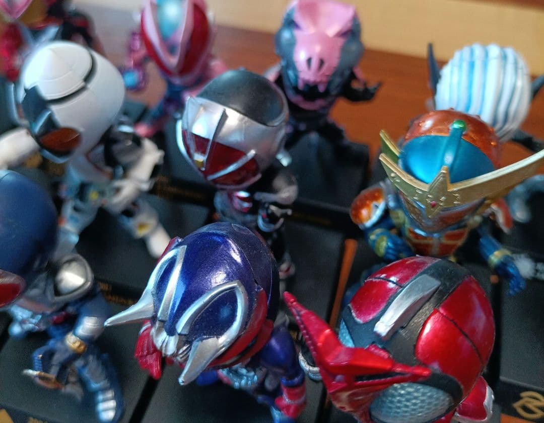 仮面ライダーデフォルメクス 50th 一番くじ