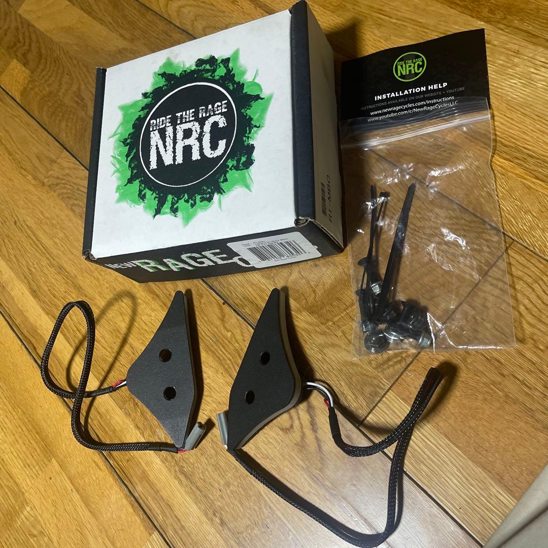 NRC Ride the Rage ウィンカーライト yzfr1 15-19