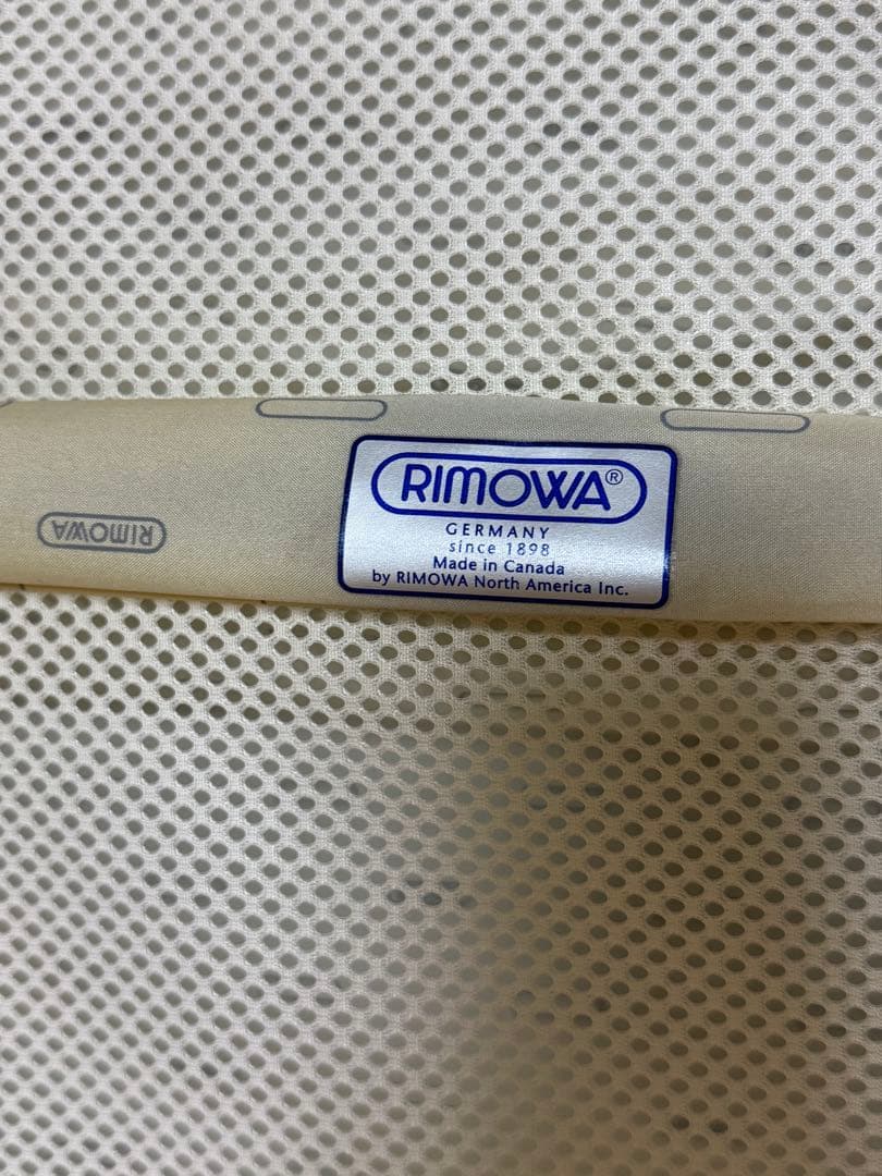 最終値下げ！美品 RIMOWA サルサエアー キャリーケース 100L