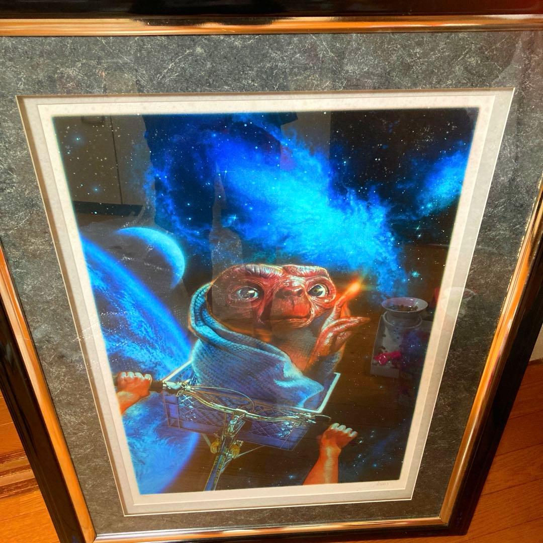 日本未発売】ETリトグラフ15/200（Universal 作品は、1982年