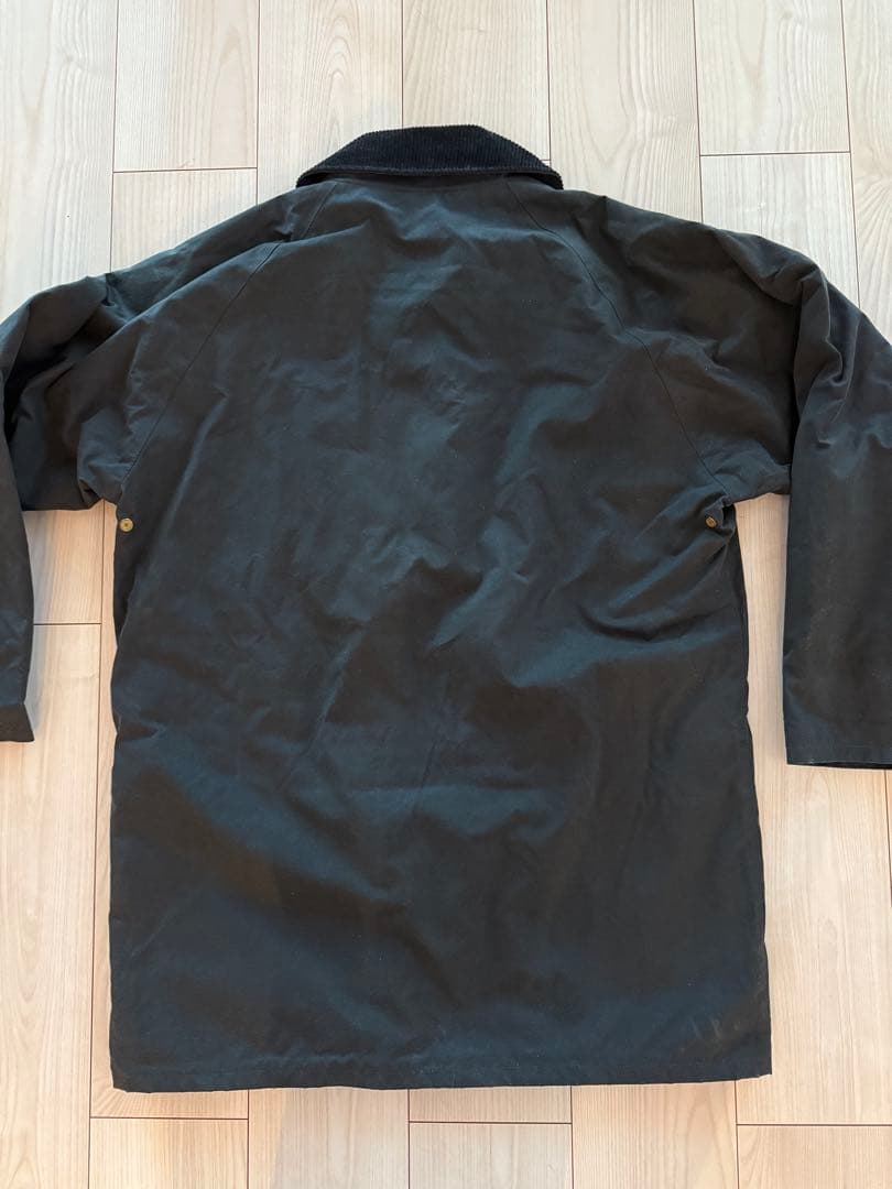 1990年代Burberryのオイルドコート