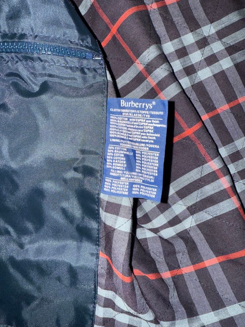 1990年代Burberryのオイルドコート