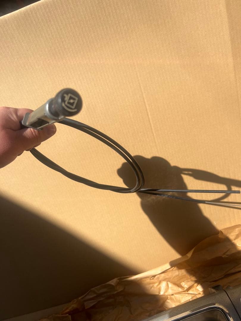 z*s様 ケンメリ チョークワイヤー 当時物の未使用品