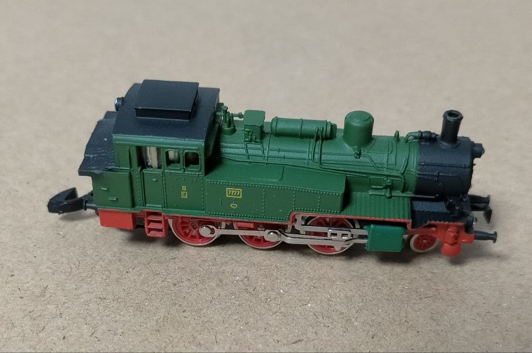 メルクリン mini club Zゲージ 1/220 蒸気機関車セット 8104