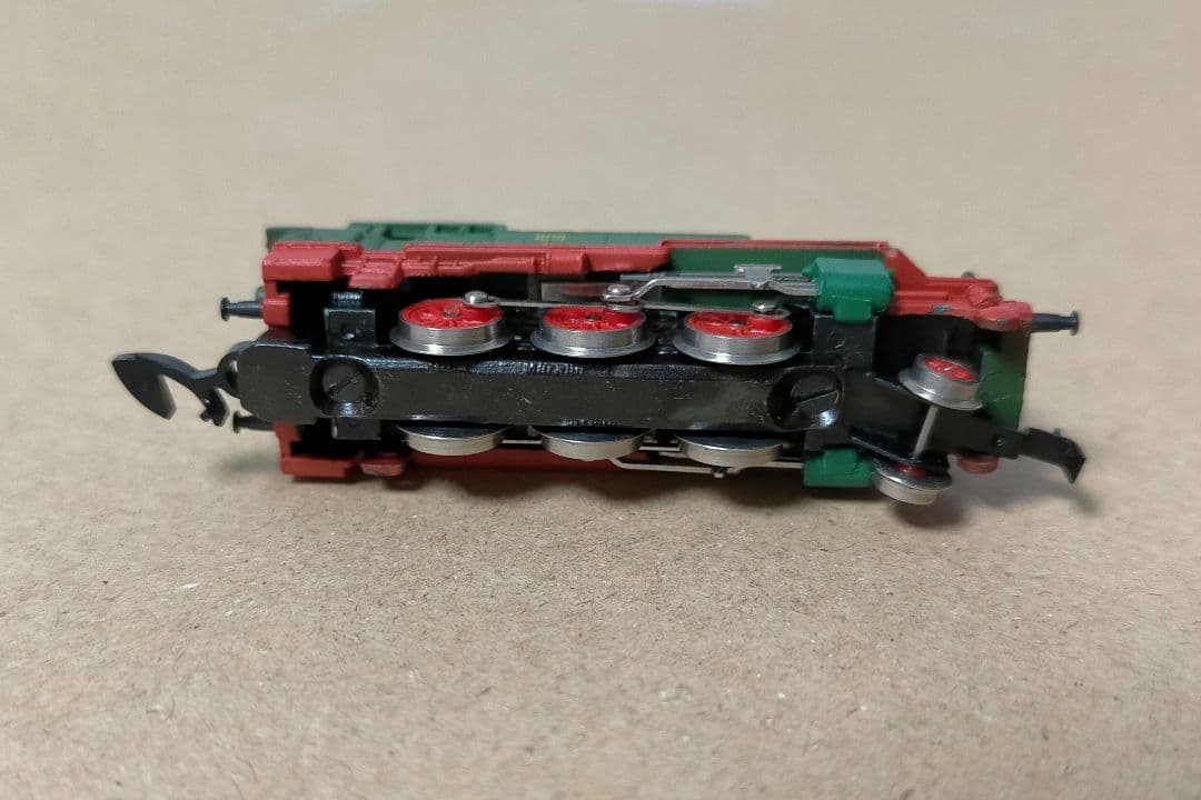 メルクリン mini club Zゲージ 1/220 蒸気機関車セット 8104