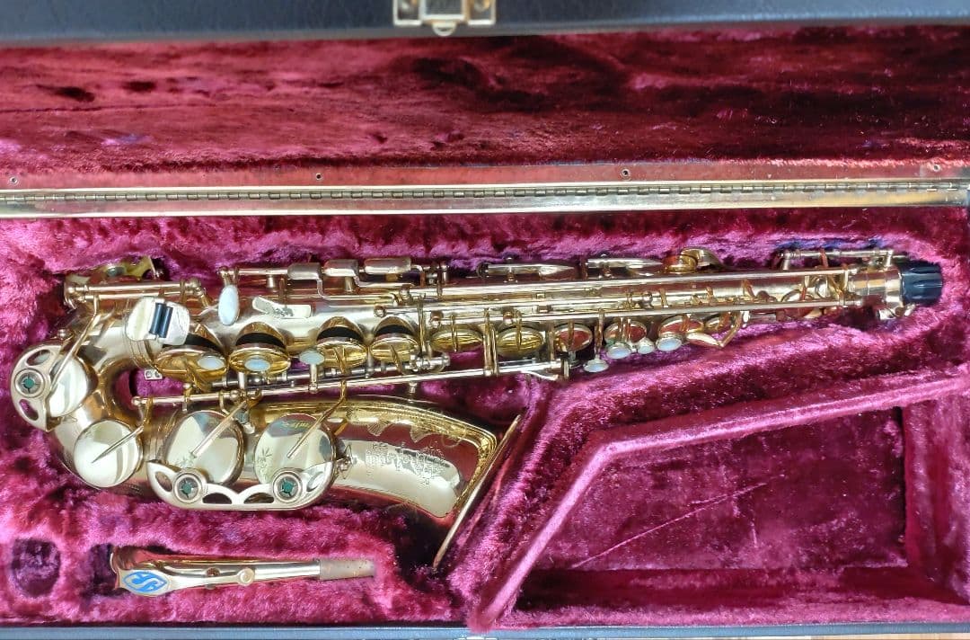 Selmer Super Action 80 Series Ⅱ　アルトサックス